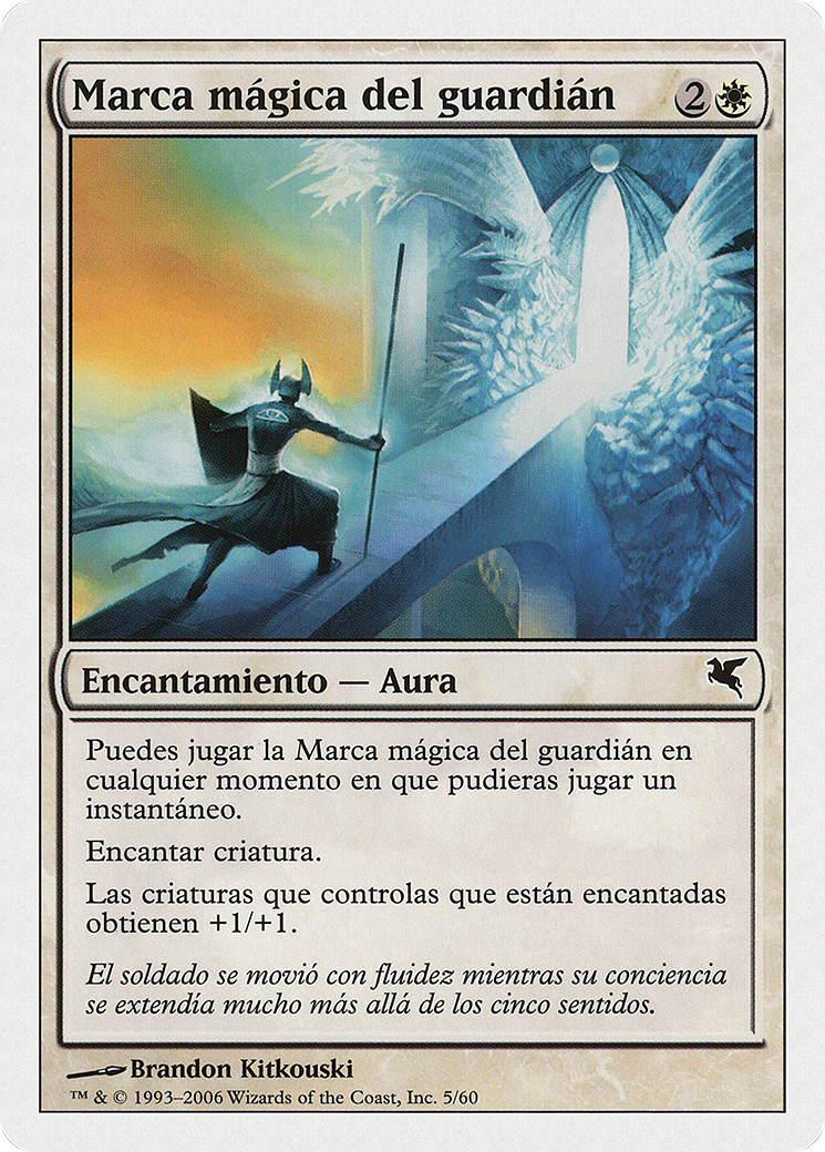 Guardian's Magemark (Italian) - 