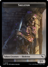 Skeleton (TMKM-005) - Murders at Karlov Manor Tokens Foil