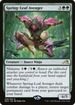 Spring-Leaf Avenger (PPNEO-208) - Kamigawa: Neon Dynasty Promos Foil