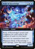 Body of Knowledge (Extended Art) (CMR-631) - Commander Legends: (Extended Art)