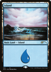 Island (103) (Bob Ross) (SLD-103) - Secret Lair Drop