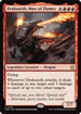 Drakuseth, Maw of Flames (0193) (FDN-193) - Foundations Foil