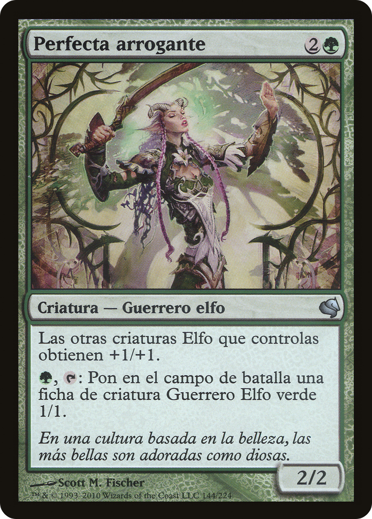 Imperious Perfect (Spanish) - 