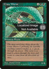 Craw Wurm (4BB-) - Fourth Edition Foreign Black Border