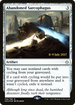 Abandoned Sarcophagus (PRE-158) - Hour of Devastation Promos Foil