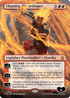 Chandra, Flameshaper (Borderless) (FDN-360) - Foundations Foil