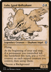 Lulu, Loyal Hollyphant (Showcase) (CLB-379) - Commander Legends: Battle for Baldur's Gate: (Showcase)