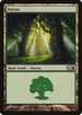 Forest (247) (M11-247) - Magic 2011 Foil