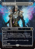 Celestial Armor (Borderless) (FDN-295) - Foundations Foil