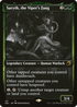 Saryth, the Viper's Fang (DBL-197) - Innistrad: Double Feature