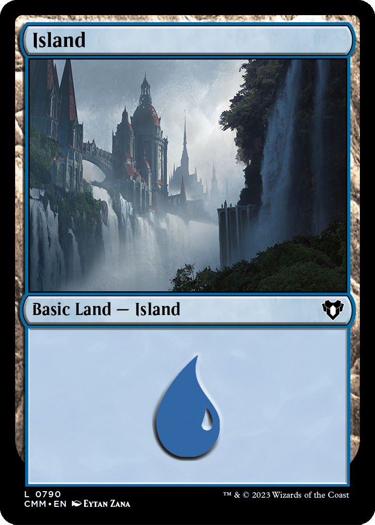 Island (0790) (CMM-790) - Commander Masters