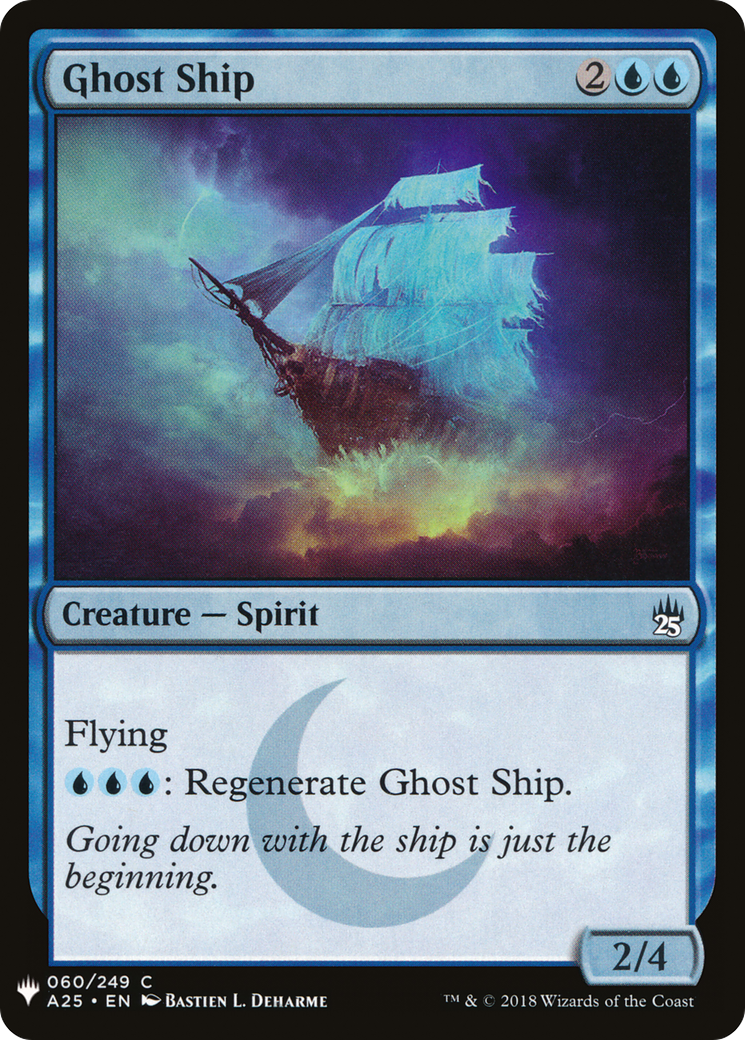 Ghost Ship (LIST-060) - The List