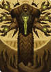 Inquisition of Kozilek // Inquisition of Kozilek (ASTX-071) - Strixhaven Art Series (Borderless)