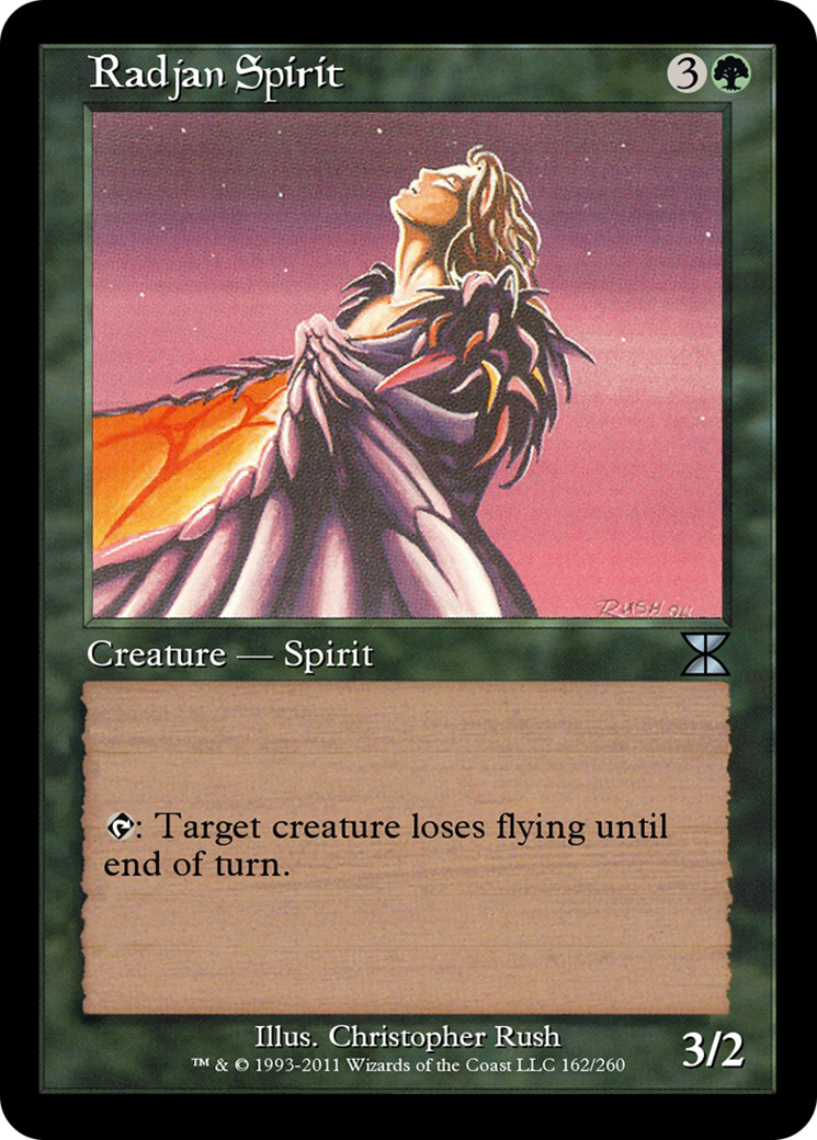 Radjan Spirit (ME4-162) - Masters Edition IV Foil