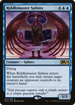 Riddlemaster Sphinx (M19-287) - Core Set 2019