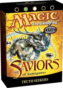 Saviors of Kamigawa Theme Deck - Truth Seekers
