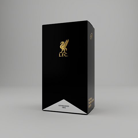 2025-26 Futera FX Liverpool Hobby Box