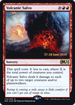 Volcanic Salvo (PRE-172) - Core Set 2021 Promos Foil