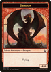Dragon Token (MM3-007) - Modern Masters 2017 Tokens