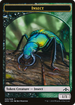 Insect Token (GRN-005) - Guilds of Ravnica Tokens
