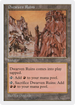Dwarven Ruins (5ED-) - Fifth Edition