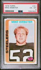 1978 Topps #351 Mike Webster PSA 6 | Eastridge Sports Cards