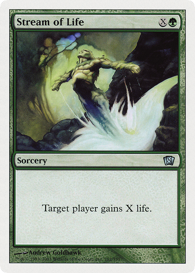 Stream of Life (8ED-282) - 8th Edition