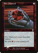 Fire Diamond (7ED-296) - 7th Edition
