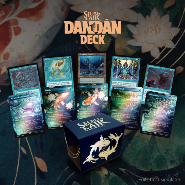 MTG Secret Lair: Dandân Deck (Factory Sealed)