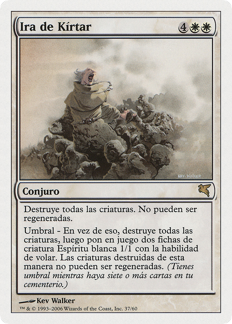 Kirtar's Wrath (French) - 