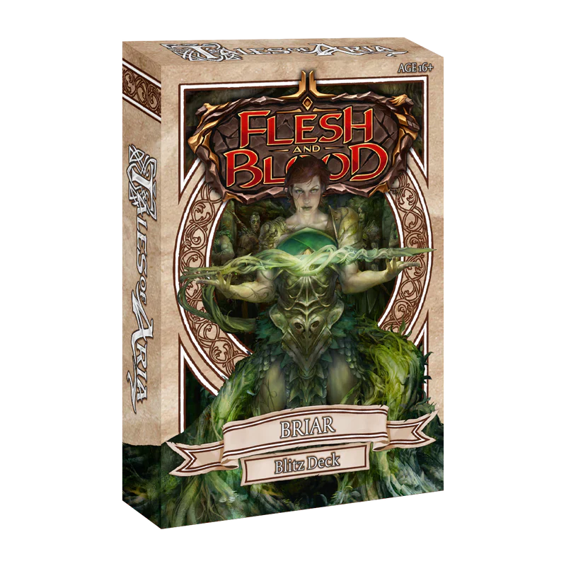 Flesh and Blood: Tales of Aria Blitz Deck - Briar | Eastridge Sports Cards