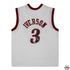 Allen Iverson Autographed Philadelphia 76ers Swingman 2000 White Mitchell & Ness Jersey (Upper Deck Authenticated)