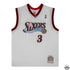 Allen Iverson Autographed Philadelphia 76ers Swingman 2000 White Mitchell & Ness Jersey (Upper Deck Authenticated)