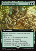 Sylvan Scavenging (Extended Art) (FDN-475) - Foundations: (enchantment, Extended Art) Foil