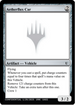 Aetherflux Car (UNK-UA02C) - Un-Known Event Playtest Cards