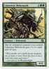 Llanowar Behemoth (8ED-261) - 8th Edition Foil