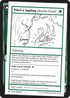 Plant a Sapling (double-faced) (MB2PC-) - Mystery Booster 2