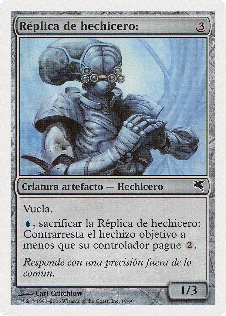 Wizard Replica (Italian) - 