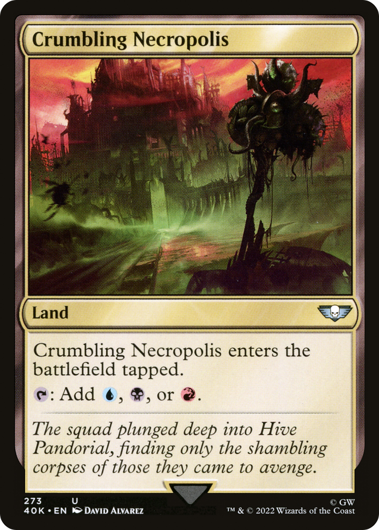 Crumbling Necropolis (40K-273) - Warhammer 40,000 Commander