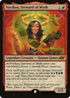 Vorthos, Steward of Myth (Galaxy Foil) (UNF-412) - Unfinity Foil