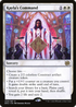 Kayla's Command (BRO-009) - The Brothers' War Foil