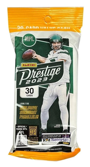 2023 Panini Prestige Football Fat Pack