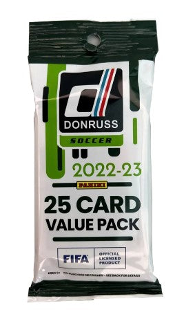 2022-23 Panini Donruss Soccer Fat Pack
