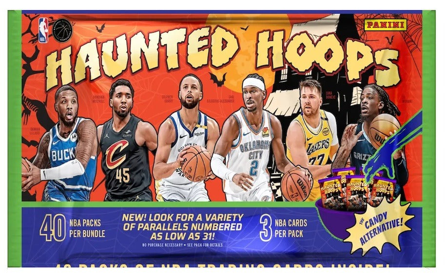 2024-25 Panini Haunted Hoops Hallowe'en Bundle