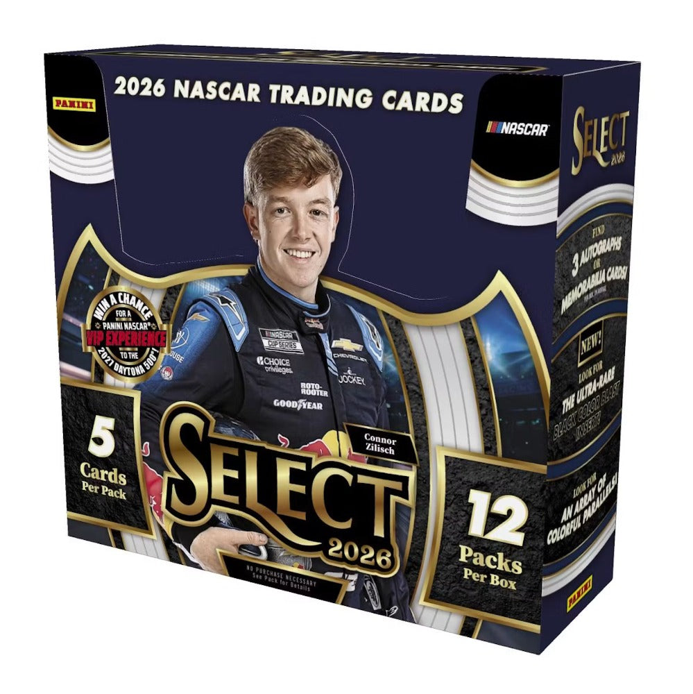 2026 Panini Select Racing Hobby Box