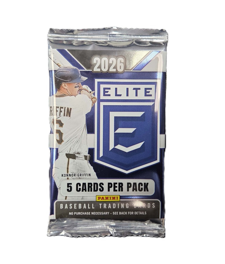 2026 Panini Donruss Elite Baseball Hobby Pack