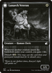 Lunarch Veteran (DBL-027) - Innistrad: Double Feature: (Double Faced Transform)