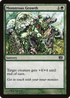 Monstrous Growth (8ED-266) - 8th Edition Foil