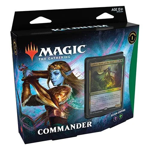 Kaldheim Commander Deck - Elven Empire | Eastridge Sports Cards