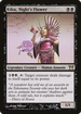 Kiku, Night's Flower (CHK-121) - Champions of Kamigawa Foil
